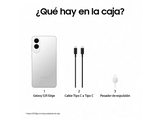 Móvil - Samsung Galaxy S25 Edge, Plata, 256 GB, 12 GB RAM, 6.7 WQHD+, Qualcomm Snapdragon 8 Elite, 3900 mAh, Android 15