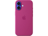 Apple Funda de silicona con MagSafe para iPhone 16, Fucsia
