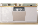 Lavavajillas integrable - Bosch SMH4HVX03E, 14 Servicios, 6 Programas, Ancho 59.8 cm, 3ª bandeja VarioDrawer, Blanco