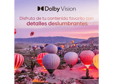 TV QLED 55 - Hisense 55A7KQ, UHD 4K, Quantum Dot Colour, Dolby Vision&Atmos, Modo Juego Plus, Negro