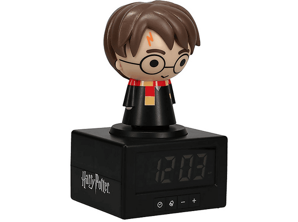 Reloj - Sherwood Harry Potter, Despertador, Necesita Pilas AA, 16 cm