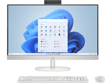 All in one - HP 24-cr0111ns, 23.8 Full-HD, Intel® Core™ i5-1335U, 16 GB RAM, 512 GB SSD, SSD, Iris® Xᶱ, Windows 11 Home, Blanco