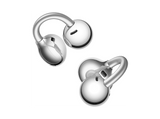 Auriculares conducción de aire - Huawei FreeClip 2 S, 38h Autonomía, Bluetooth, Waterproof, 4 Micrófonos, Space Silver