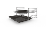 Horno - Balay 3HB2030X0, 66 L, Multifunción, 3300 W, Puerta abatible