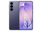 Móvil - Samsung Galaxy S26+, Violeta, 256 GB, 12 GB RAM , 6.7 QHD+, Exynos 2600, 4900 mAh, Android 16