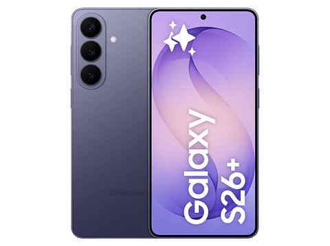Móvil - Samsung Galaxy S26+, Violeta, 256 GB, 12 GB RAM , 6.7