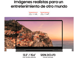 Convertible 2 en 1 - Samsung Galaxy Book3 360, 15.6 WQXGA+,  Intel® Evo™ Rapterlake i7-1360P EVO, 16GB RAM, 512GB SSD, Iris® Xe Graphics, W11H