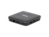 Reproductor multimedia - GigaTV Android HD801 4K, Android 10, DLNA, 4K x 2K 60fps, MiraCast, Negro + Mando