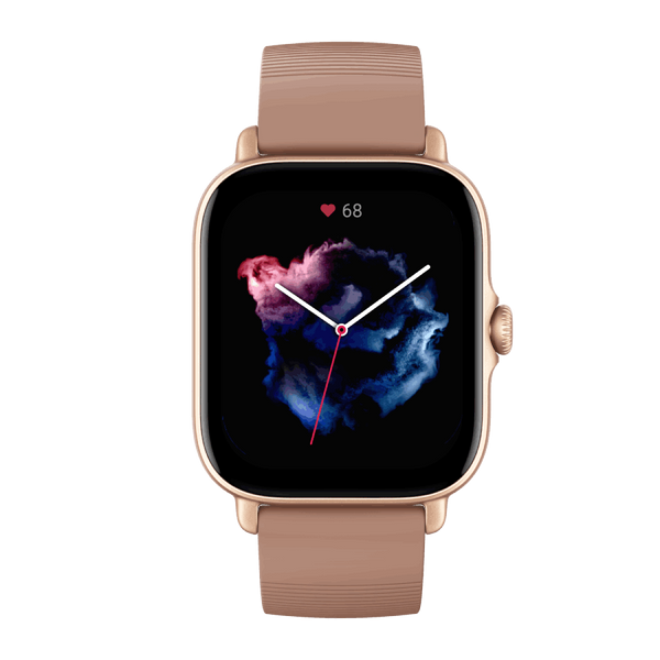 Smartwatch - Amazfit GTS3, 1.75" AMOLED UHD, Correa 119 - 88 mm, Zepp, Autonomía 12 días, Rosa