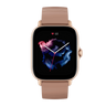 Smartwatch - Amazfit GTS3, 1.75" AMOLED UHD, Correa 119 - 88 mm, Zepp, Autonomía 12 días, Rosa