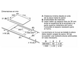 Placa inducción - Siemens EX 775 LYE4E iQ700, 2 zonas, Zona Flex, Power Move, Función Boost, 70 cm, Negro