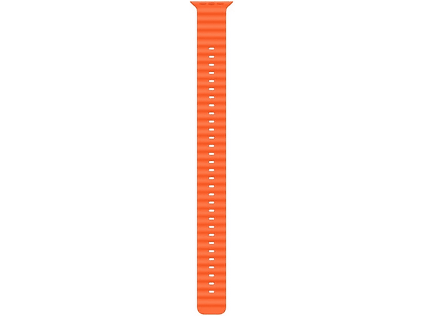Apple Extensión para correa Ocean naranja, 49 mm, Naranja, Talla única