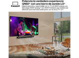 TV QNED 86 - LG 86QNED91T6A, UHD 4K, Procesador Inteligente 4K α8, Smart TV, DVB-T2 (H.265), Negro Dark Meteor Titan