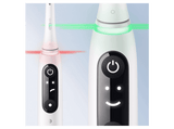 Cepillo eléctrico - Oral-B iO 6S, Pack doble, 5 modos, Pantalla interactiva, Sensor de presión, Blanco y rosa