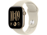 Apple Watch Series 12 (2026), GPS+CEL, 42mm, Caja de aluminio Dorado claro, Correa deportiva Arena, Talla S/M, Siri AI