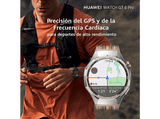 Smartwatch - Huawei Watch GT6 Pro, 46mm, Pantalla AMOLED, 21 días Autonomía, Monitorización avanzada de Salud, BT, Resistente al Agua, ECG , Marrón