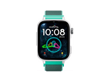 Smartwach infantil - Save Family SaveWatch Plus 2, Correa 22 cm, IP68, WiFi, GPS, 680 mAh, Pantalla AMOLED, Blanco/Verde