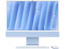 Apple iMac (2024) 24" Retina 4.5K, Chip M4, CPU de 10 núcleos, GPU de 10 núcleos, 24GB de RAM, 512 GB de SSD, Gigabit Ethernet, Azul
