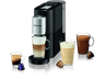 Cafetera de cápsulas - Krups XN8908, 19 bar, 1 l, 1500 W, Bebidas calientes y frías, Espumador de leche, Negro