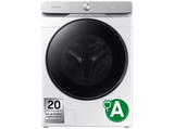 Lavadora carga frontal - Samsung WF20DG8650BWU3, 20 kg, 1100rpm, 20 programas, Blanco