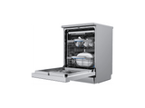 Lavavajillas - Midea MDWEF1433DSS, 14 servicios, 9 programas, 59.8 cm, Aquastop, Inox