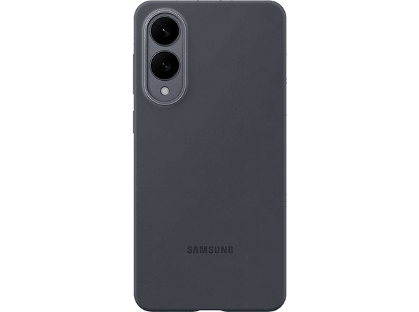 Funda móvil - Samsung, Para Galaxy S25 Edge, Silicona, Negra