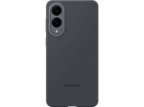 Funda móvil - Samsung, Para Galaxy S25 Edge, Silicona, Negra