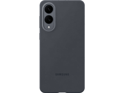 Funda móvil - Samsung, Para Galaxy S25 Edge, Silicona, Negra