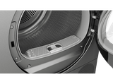 Secadora bomba de calor - Bosch WQG245DRES, 9 kg, 14 Programas, AutoDry, Función antiarrugas,  Gris-hierro fundido