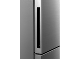 Frigorífico Combi - Midea Space Master MDRB600MME46, 443L, Total No Frost, 201 cm altura, Cajón 0º, Inox