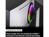 Monitor gaming - Samsung OLED Odyssey G8 LS34BG850SUXEN, 34 , 0,1 ms, 175Hz, Bluetooth, Plata