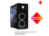 PC gaming- HP OMEN 40L GT21-0161nw, Intel® Core™ i7-12700K, 32GB RAM, 1TB SSD, Gráficos RTX™ 3080, Windows 11, Negro