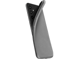 Funda - CellularLine CHROMAGALA35K, Para Samsung Galaxy A35, Silicona, Trasera, Negro