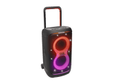 Altavoz de gran potencia - JBL PartyBox 520, 400 W, 15h Autonomía, Asa telescópica y Ruedas, IPX4, Negro