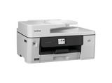 Impresora multifunción tinta - Brother MFC-J6760DW, A4 / A3, WiFi, 31 ppm, Pantalla Táctil de 6,8 cm, Doble Cara Automática, Blanco