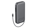 Powerbank - BELKIN BPB040hqCH, 27000 mAh, 1x USB-A, 2x USB-C, 240W, Gris Carbón