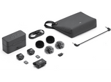 Micrófono - DJI Mic Mini (2 TX + 1 RX + Base de Carga), Cancelación de Ruido Activa, 48h Batería, Negro