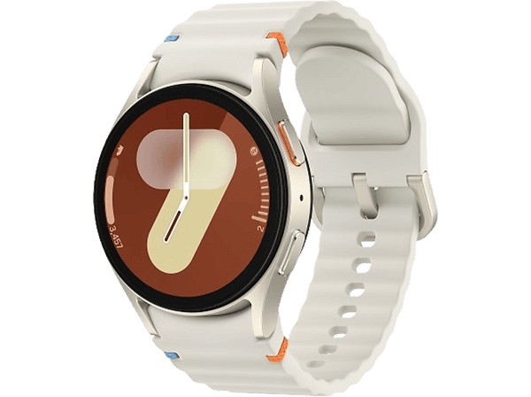 Smartwatch - Samsung Galaxy Watch7 BT 40mm, 1.31", Exynos W1000, 32GB, 2GB RAM, 300mAh, Android, Cream