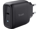 Cargador móvil - Trust Maxo, 65 W, USB-C, 2 m, Para Smartphones y Tablets, Universal, Negro