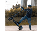 Patinete eléctrico - smartGyro K5 Pro, Tipo 1 / VPL, Potencia Nominal 900W, Carga máx. 140kg, 15000 mAh, 25 km/h, Negro/Azul/Púrpura