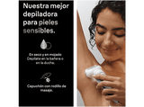 Depiladora - Braun Silk·épil 9 9-030, Depiladora en seco y en mojado, Piel suave duradera, +2 Accesorios de rasurado y recorte, Plata