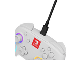 Mando Nintendo Switch - Turtle Beach Afterglow™ Wave, Nintendo Switch, Inalámbrica, 40h Autonomía, 9m Alcance, Blanco