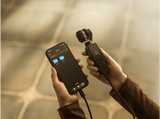 Cámara deportiva - DJI Osmo Pocket 4 Pack Creator, 4K, 4h Autonomía, Sensor CMOS de 1″, Estabilización de 3 ejes y Pantalla Táctil Giratoria, Negro