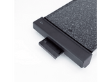 Plancha de asar - Jata JEGR3000, 2700W, Recubrimiento antiadherente Pfluon Granite Black libre de PFOA, 480 x 320 mm, Control Electrónico, Negro