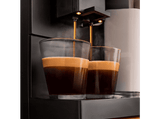 Cafetera superautomática - Cecotec Cremmaet Compactccino Connected, 19 bar, Pantalla TFT, WiFi, Depósito de agua 1.1L, 1350W, Thermoblock, Black