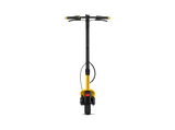 Patinete eléctrico - Xiaomi Electric Scooter 6 Ultra, Tipo 2 / VPM, Potencia Nom. 500 W, Carga máx. 140 kg, 12500 mAh, 25 km/h, Negro/Amarillo