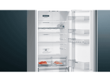 Frigorífico combi - Siemens KG39NXIEA, No Frost, 366 l, 203 cm, Display LED Externo, 39 dB, Inox
