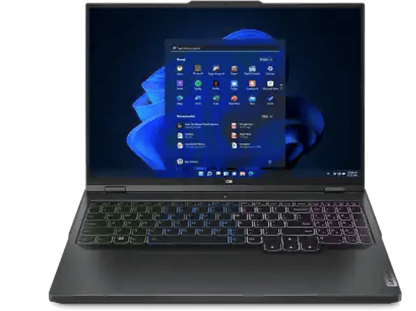 Portátil gaming - Lenovo Legion Pro 5 16IRX8,  16" WQXGA, Intel® Core™ i7-13700HX, 32GB RAM, 1TB SSD, GeForce RTX™ 4060, sin sistema operativo, Gris