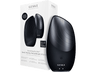 Limpiador facial - Geske Sonic Thermo Facial Brush 6 en 1, Limpieza de poros, Masaje facial, IPX7, Negro