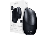 Limpiador facial - Geske Sonic Thermo Facial Brush 6 en 1, Limpieza de poros, Masaje facial, IPX7, Negro